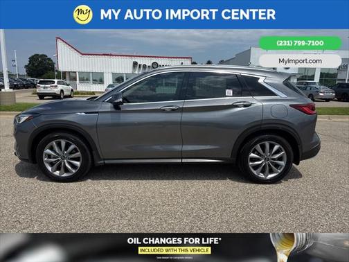 2022 INFINITI QX50 LUXE