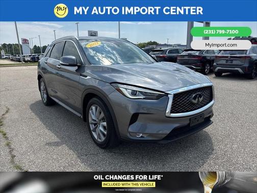 2022 INFINITI QX50 LUXE