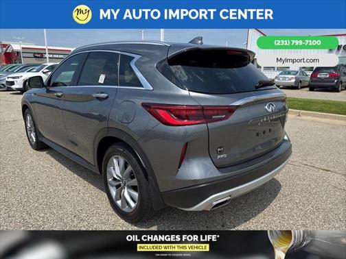2022 INFINITI QX50 LUXE
