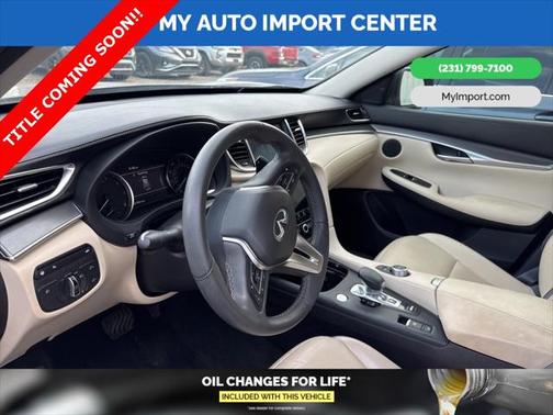 2022 INFINITI QX50 LUXE