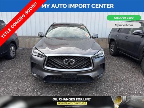 2022 INFINITI QX50 LUXE