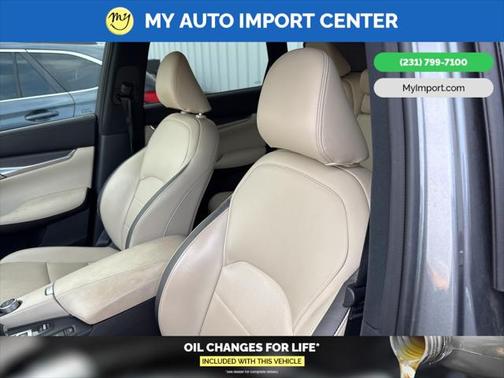 2022 INFINITI QX50 LUXE
