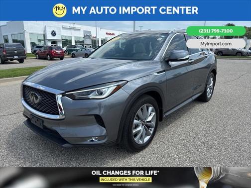 2022 INFINITI QX50 LUXE