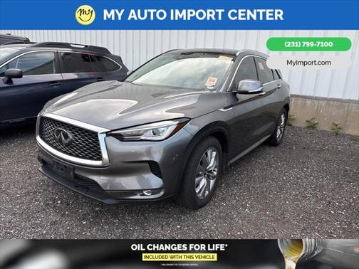 2022 INFINITI QX50 LUXE