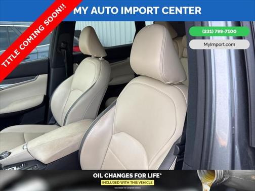 2022 INFINITI QX50 LUXE