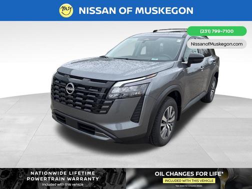 Gun Metallic 2026 Nissan Pathfinder SL