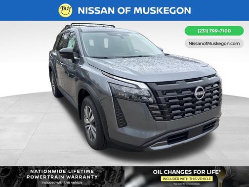 Gun Metallic 2026 Nissan Pathfinder SL