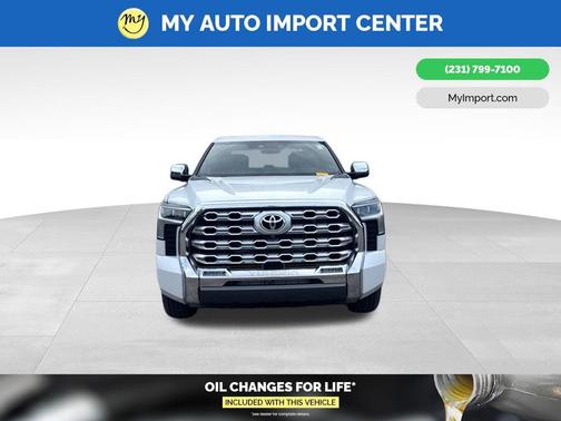 Pearl 2023 Toyota Tundra Hybrid 1794 Edition