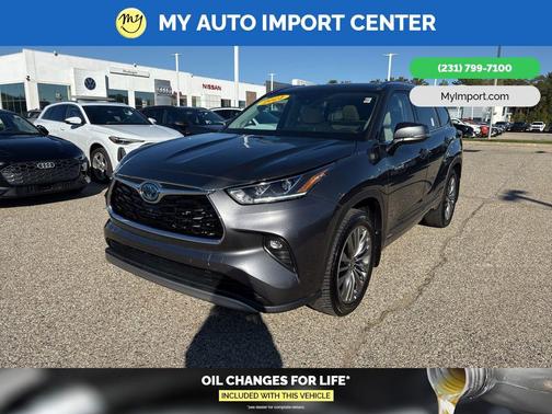 2021 Toyota Highlander Hybrid Platinum