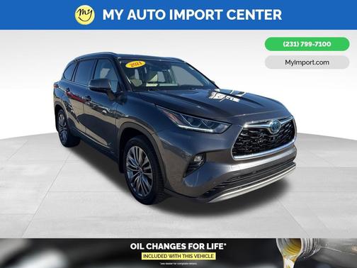 2021 Toyota Highlander Hybrid Platinum