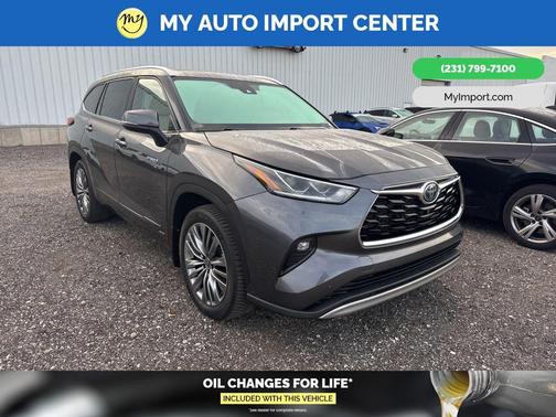 2021 Toyota Highlander Hybrid Platinum