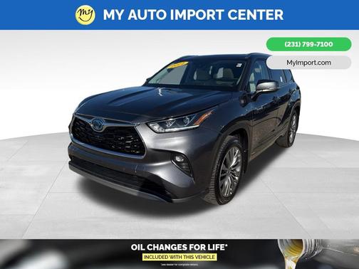 2021 Toyota Highlander Hybrid Platinum
