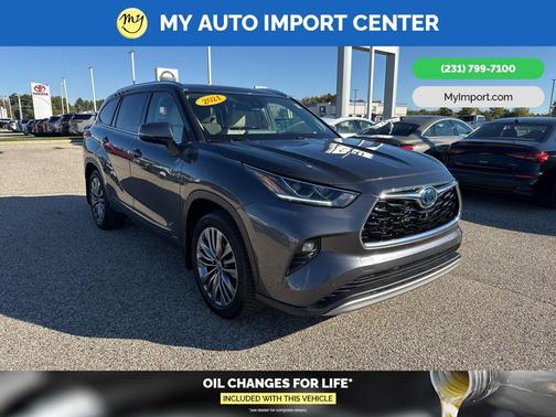 2021 Toyota Highlander Hybrid Platinum