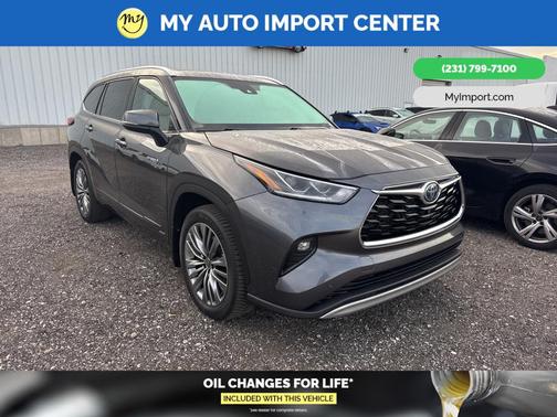 2021 Toyota Highlander Hybrid Platinum