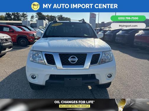 2019 Nissan Frontier PRO-4X