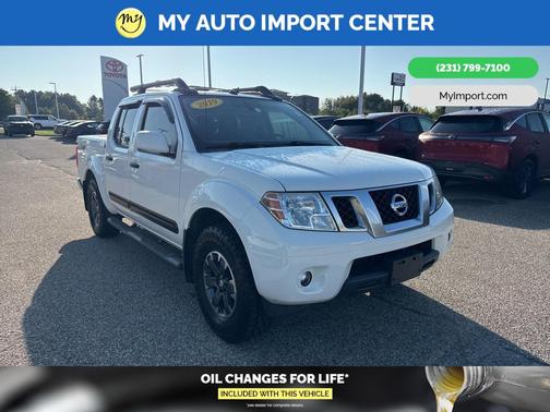 2019 Nissan Frontier PRO-4X