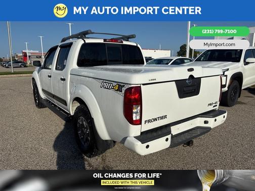 2019 Nissan Frontier PRO-4X