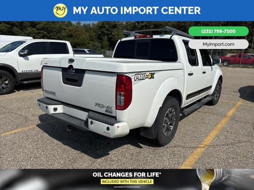 2019 Nissan Frontier PRO-4X