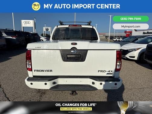 2019 Nissan Frontier PRO-4X