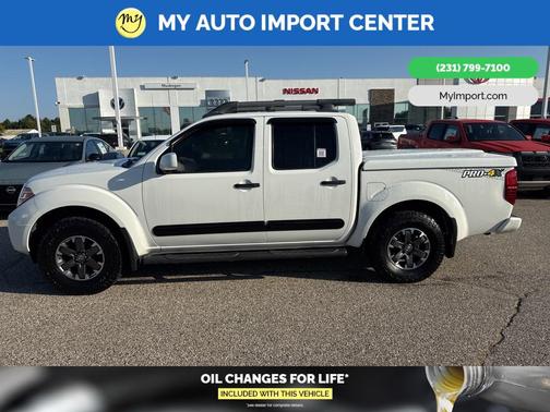 2019 Nissan Frontier PRO-4X