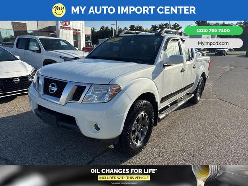 2019 Nissan Frontier PRO-4X