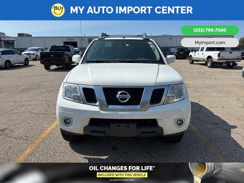 2019 Nissan Frontier PRO-4X