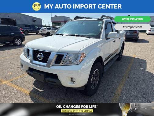 2019 Nissan Frontier PRO-4X