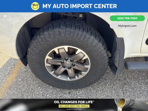 2019 Nissan Frontier PRO-4X