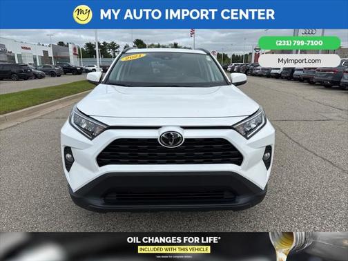 2021 Toyota RAV4 XLE