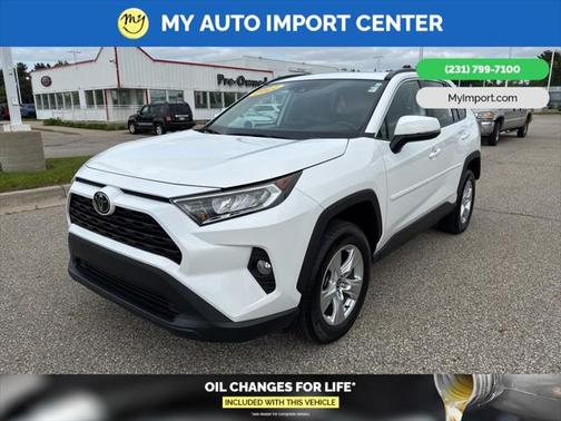 2021 Toyota RAV4 XLE