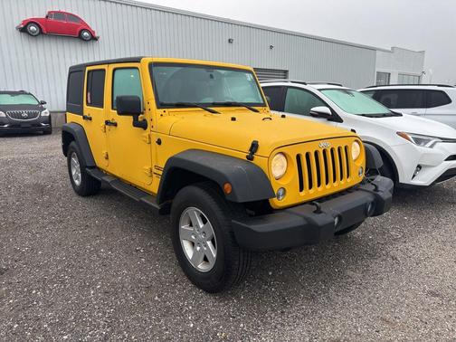 2015 Jeep Wrangler Unlimited Sport