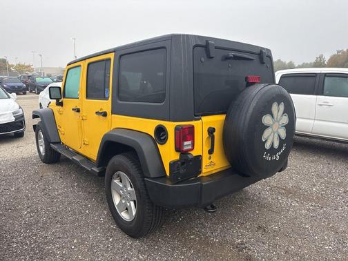 2015 Jeep Wrangler Unlimited Sport