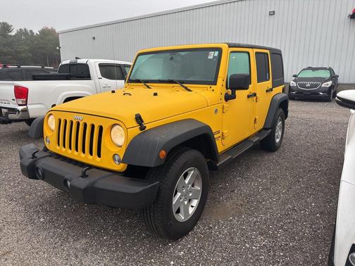 2015 Jeep Wrangler Unlimited Sport