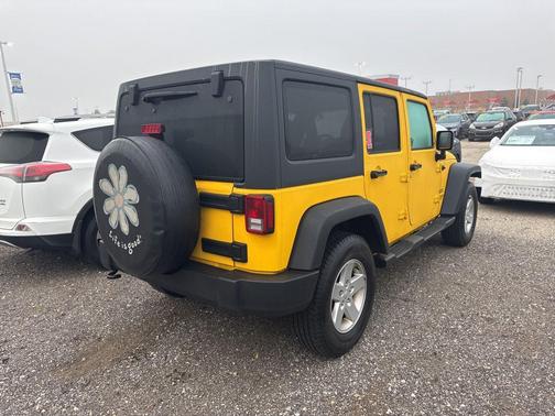 2015 Jeep Wrangler Unlimited Sport