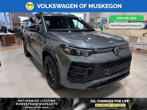 2025 Volkswagen Tiguan 2.0T SE R-Line Black 4MOTION