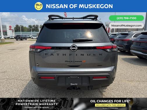 2025 Nissan Pathfinder Rock Creek