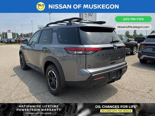 2025 Nissan Pathfinder Rock Creek