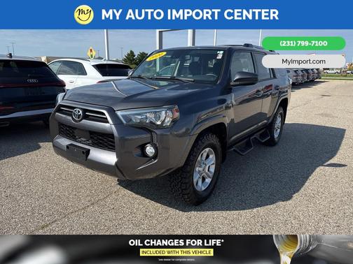 2020 Toyota 4Runner SR5