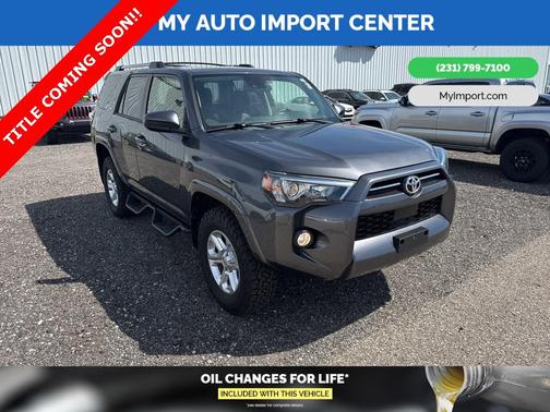2020 Toyota 4Runner SR5