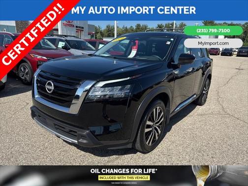 2024 Nissan Pathfinder Platinum