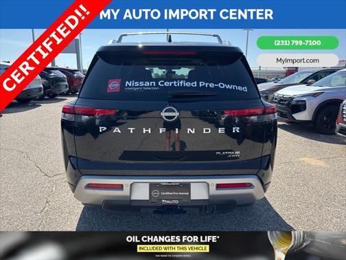 2024 Nissan Pathfinder Platinum
