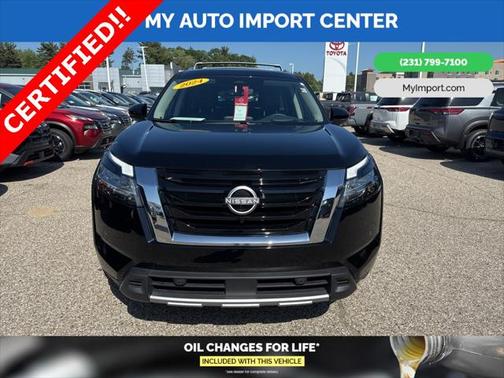 2024 Nissan Pathfinder Platinum
