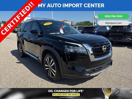 2024 Nissan Pathfinder Platinum