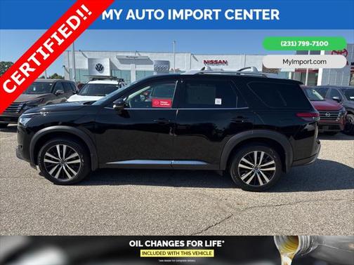 2024 Nissan Pathfinder Platinum