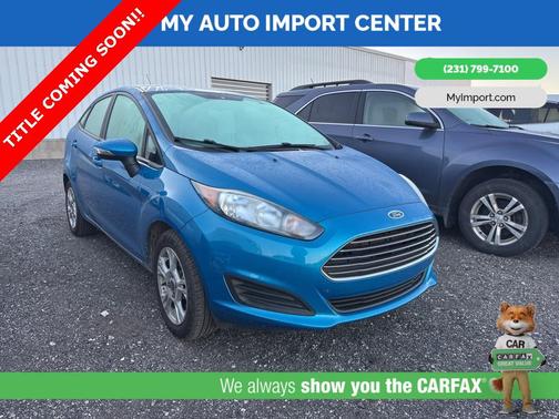 2015 Ford Fiesta SE