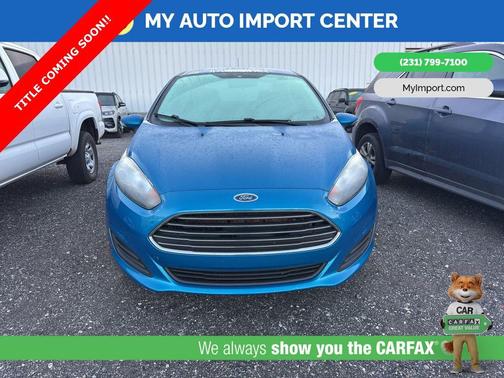 2015 Ford Fiesta SE