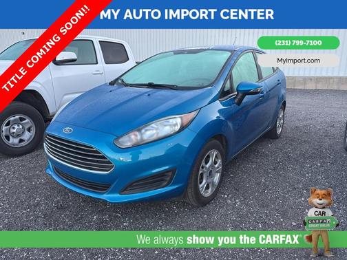 2015 Ford Fiesta SE