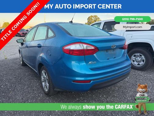 2015 Ford Fiesta SE
