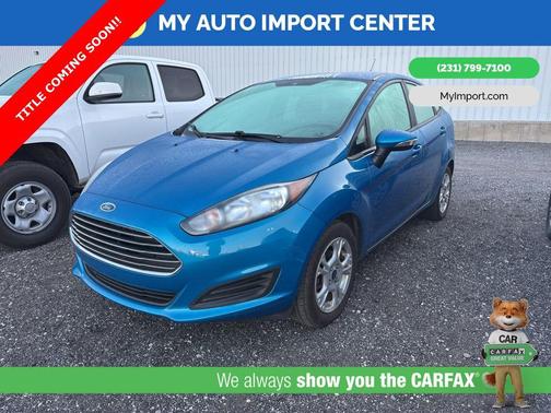 2015 Ford Fiesta SE