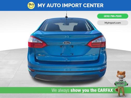 2015 Ford Fiesta SE
